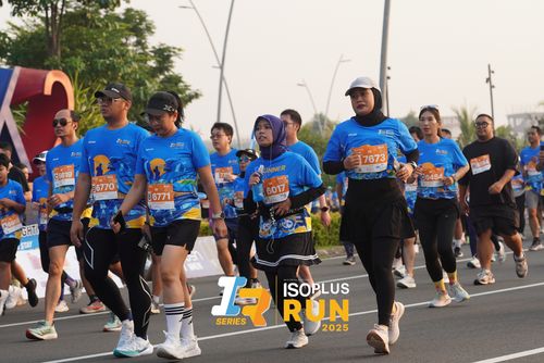 Race photo from ISOPLUS RUN 2025 - JAKARTA