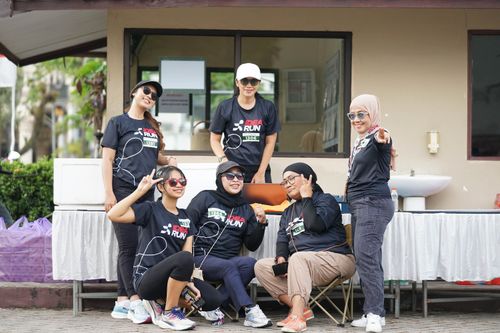 Race photo from ABR 2024 VIBES