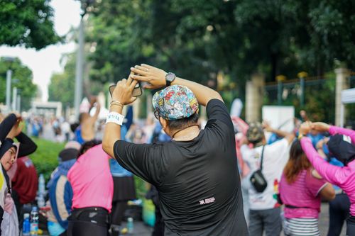 Race photo from NU SKIN RUNNING CLUB