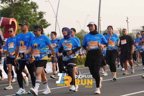 Race photo from ISOPLUS RUN 2025 - JAKARTA