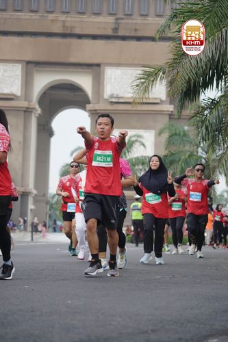 Race photo from Kediri Half Marathon 2025