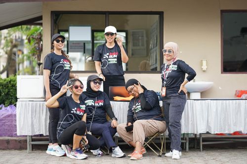 Race photo from ABR 2024 VIBES