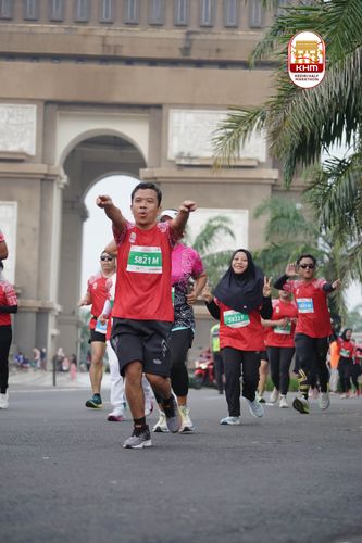 Race photo from Kediri Half Marathon 2025