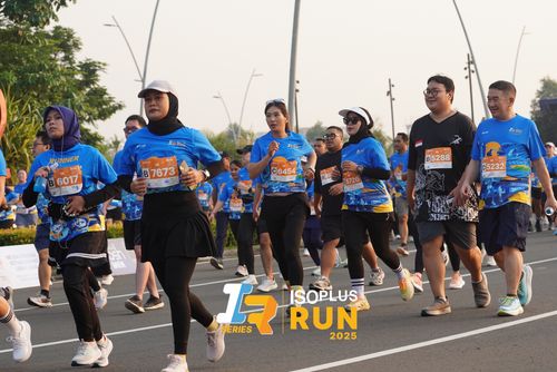 Race photo from ISOPLUS RUN 2025 - JAKARTA