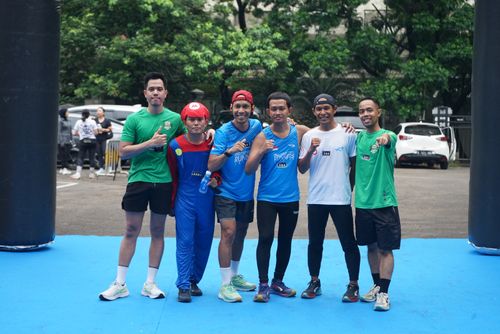 Race photo from Buru Buru Sports Festival Last Sunday Run