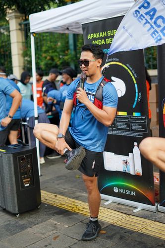 Race photo from NU SKIN RUNNING CLUB