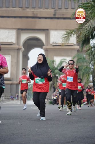 Race photo from Kediri Half Marathon 2025