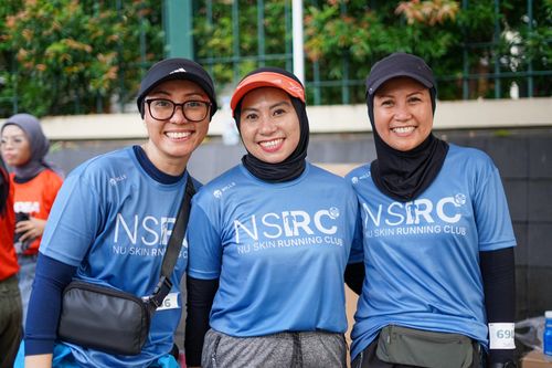 Race photo from NU SKIN RUNNING CLUB