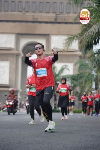 Race photo from Kediri Half Marathon 2025