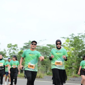 Race photo from ARUTMIN BORNEO RUN 2025
