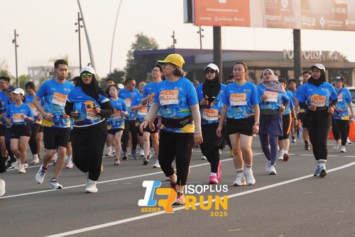 Race photo from ISOPLUS RUN 2025 - JAKARTA