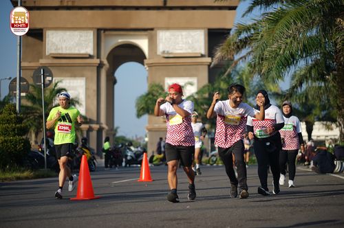 Race photo from Kediri Half Marathon 2024
