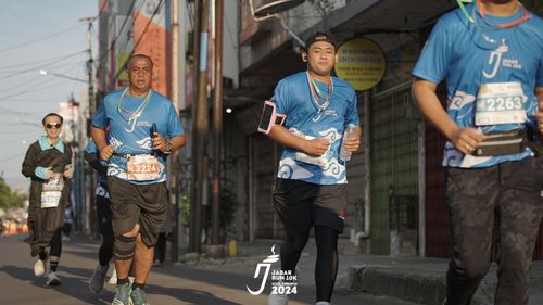 Race photo from Jabar Run 10K 2024
