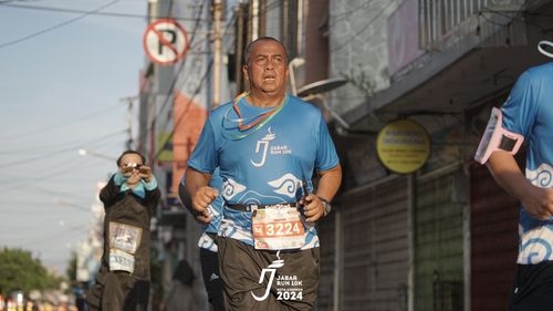 Race photo from Jabar Run 10K 2024