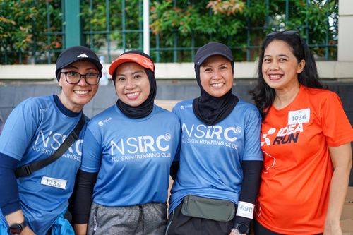 Race photo from NU SKIN RUNNING CLUB