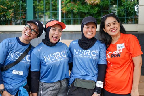 Race photo from NU SKIN RUNNING CLUB