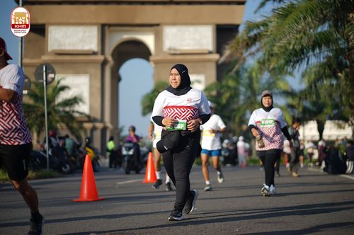 Race photo from Kediri Half Marathon 2024