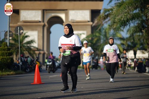 Race photo from Kediri Half Marathon 2024