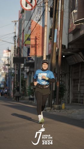 Race photo from Jabar Run 10K 2024
