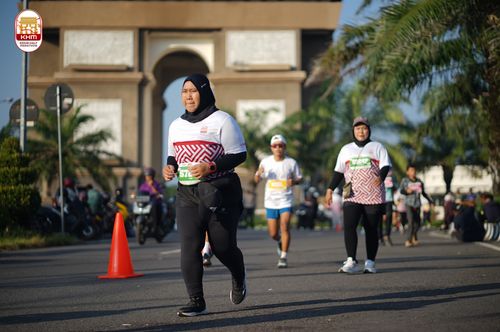 Race photo from Kediri Half Marathon 2024