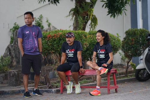 Race photo from ABR 2024 VIBES