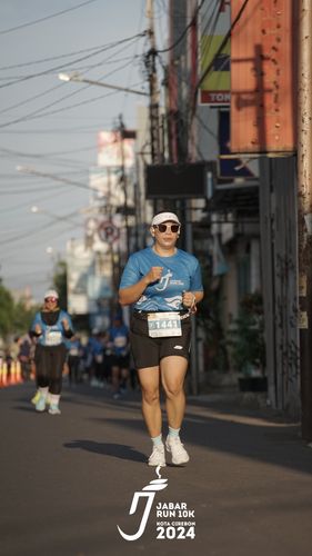 Race photo from Jabar Run 10K 2024