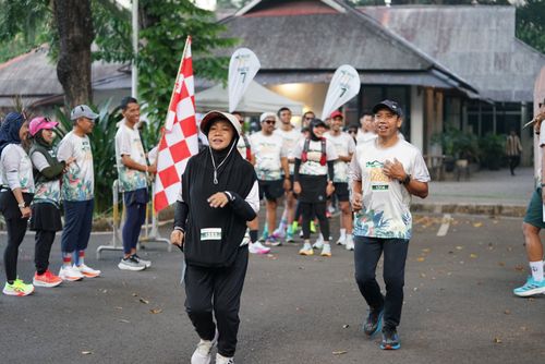 Race photo from ABR VIBES 2024 JAKARTA