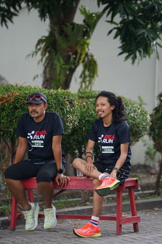 Race photo from ABR 2024 VIBES