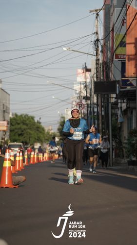 Race photo from Jabar Run 10K 2024
