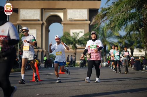 Race photo from Kediri Half Marathon 2024