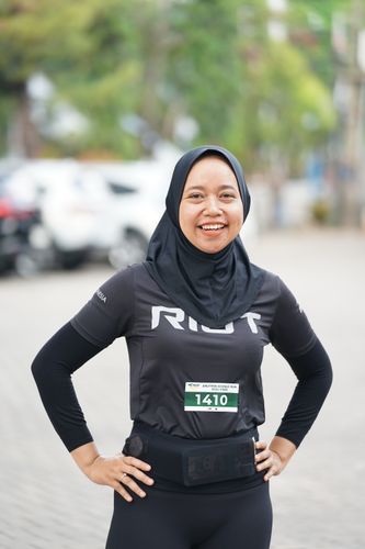 Race photo from ABR 2024 VIBES