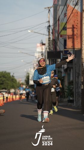 Race photo from Jabar Run 10K 2024