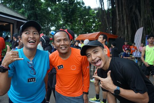 Race photo from Buru Buru Sports Festival Last Sunday Run