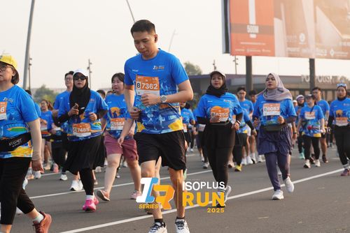 Race photo from ISOPLUS RUN 2025 - JAKARTA