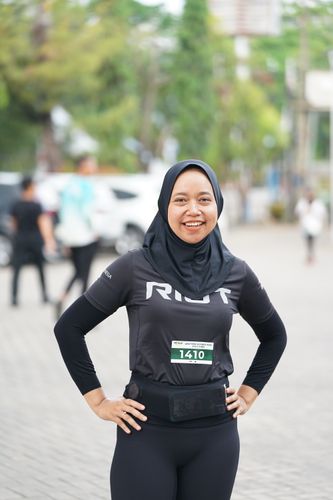 Race photo from ABR 2024 VIBES