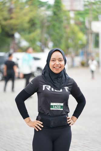 Race photo from ABR 2024 VIBES