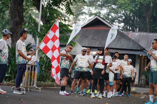 Race photo from ABR VIBES 2024 JAKARTA