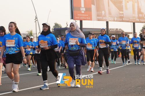 Race photo from ISOPLUS RUN 2025 - JAKARTA