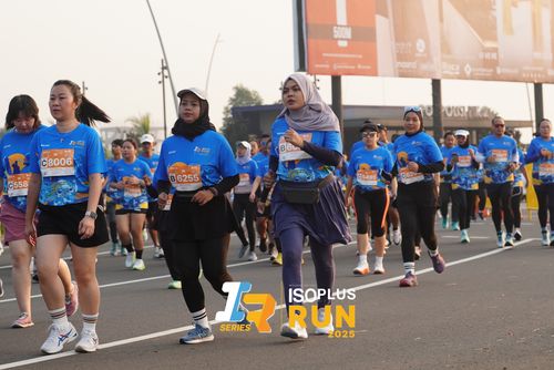 Race photo from ISOPLUS RUN 2025 - JAKARTA