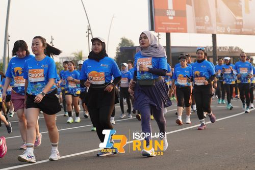 Race photo from ISOPLUS RUN 2025 - JAKARTA