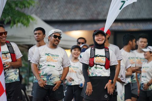 Race photo from ABR VIBES 2024 JAKARTA
