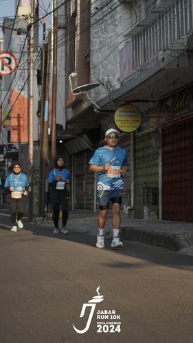 Race photo from Jabar Run 10K 2024