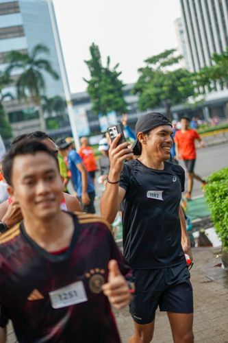Race photo from NU SKIN RUNNING CLUB