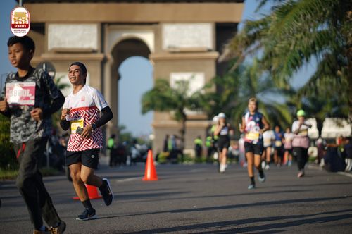 Race photo from Kediri Half Marathon 2024