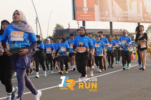 Race photo from ISOPLUS RUN 2025 - JAKARTA