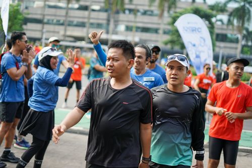 Race photo from NU SKIN RUNNING CLUB