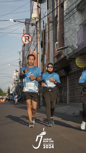 Race photo from Jabar Run 10K 2024