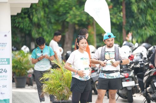 Race photo from ABR 2024 VIBES