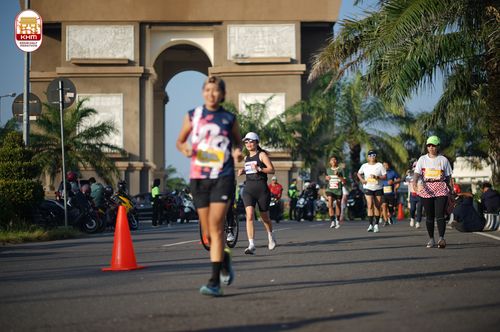 Race photo from Kediri Half Marathon 2024