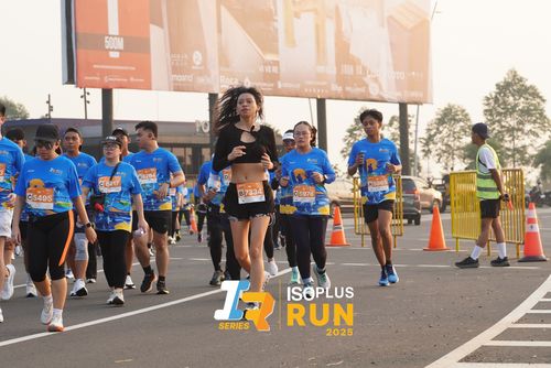 Race photo from ISOPLUS RUN 2025 - JAKARTA